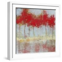 Ruby Refraction 2-Maeve Harris-Framed Premium Giclee Print