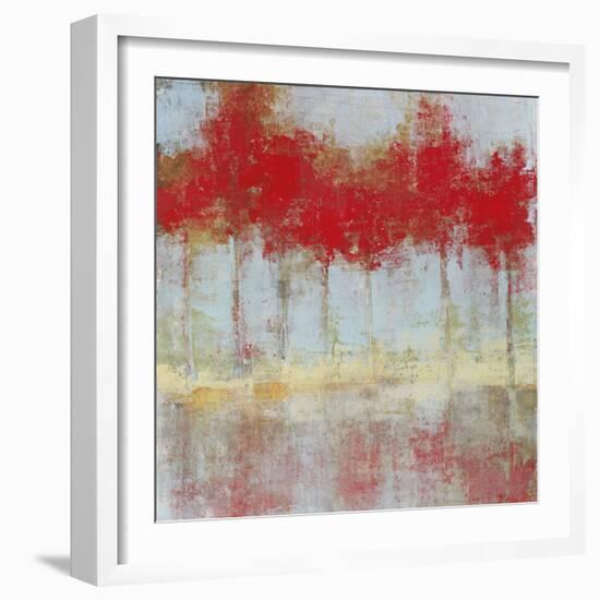 Ruby Refraction 2-Maeve Harris-Framed Premium Giclee Print