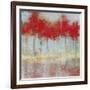 Ruby Refraction 2-Maeve Harris-Framed Giclee Print