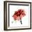 Ruby Rose 1-Albert Koetsier-Framed Art Print