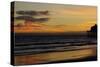 Ruby's at Sunset-George Johnson-Stretched Canvas