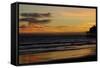 Ruby's at Sunset-George Johnson-Framed Stretched Canvas