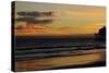 Ruby's at Sunset-George Johnson-Stretched Canvas