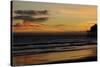 Ruby's at Sunset-George Johnson-Stretched Canvas