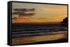 Ruby's at Sunset-George Johnson-Framed Stretched Canvas