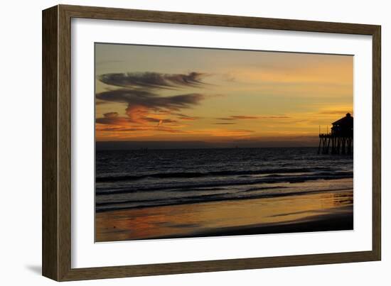 Ruby's at Sunset-George Johnson-Framed Photographic Print