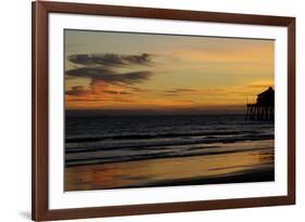 Ruby's at Sunset-George Johnson-Framed Photographic Print