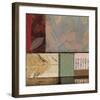 Ruby Shadows II-Thomas Mccoy-Framed Giclee Print