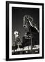 Ruby Slipper Neon Sign Lit Up at Dusk, Fremont Street, Las Vegas, Nevada, USA-null-Framed Photographic Print