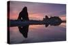 Ruby Sunset-Michael Blanchette Photography-Stretched Canvas