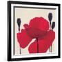 Ruby-Ivo-Framed Art Print