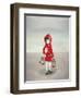 Ruby-Art & Ghosts-Framed Art Print