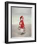 Ruby-Art & Ghosts-Framed Art Print