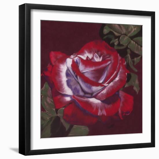 Ruby-Barbara Keith-Framed Giclee Print