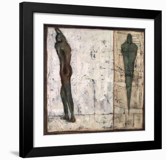 Ruck-Sicht, c.2001-Heinz Felbermair-Framed Art Print