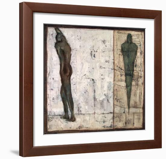 Ruck-Sicht, c.2001-Heinz Felbermair-Framed Art Print