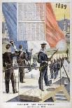 Calendar for 1899-Rudaux-Mounted Giclee Print