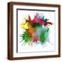 Brown Frame