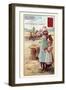 Ruddy Harvester Oil-null-Framed Art Print