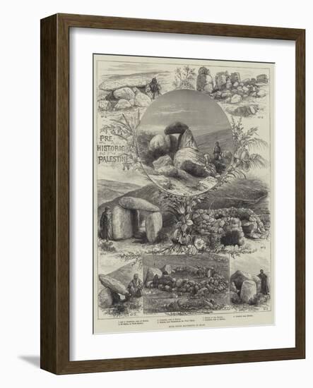 Rude Stone Monuments-Thomas Sulman-Framed Giclee Print