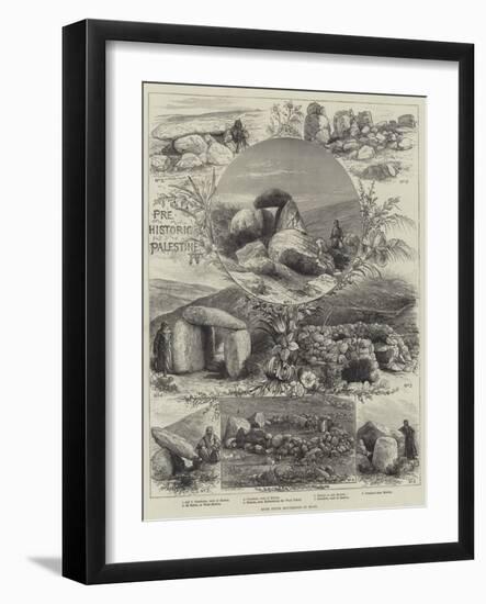 Rude Stone Monuments-Thomas Sulman-Framed Giclee Print