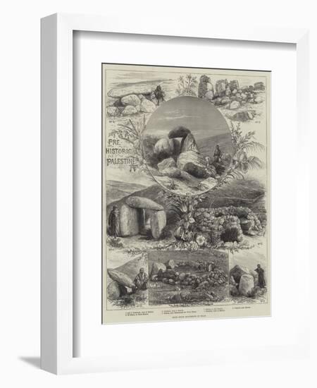 Rude Stone Monuments-Thomas Sulman-Framed Giclee Print