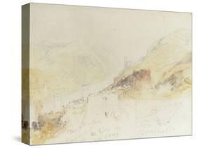 Rudesheim on the Rhine-J^ M^ W^ Turner-Stretched Canvas