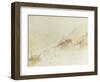 Rudesheim on the Rhine-J^ M^ W^ Turner-Framed Giclee Print