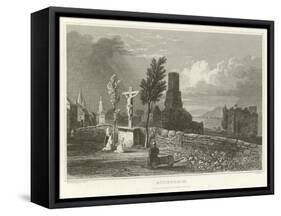 Rudesheim-William Tombleson-Framed Stretched Canvas