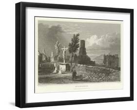 Rudesheim-William Tombleson-Framed Giclee Print