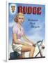 Rudge's Cycles Poster-null-Framed Art Print