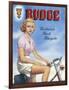 Rudge's Cycles Poster-null-Framed Art Print