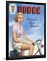 Rudge's Cycles Poster-null-Framed Art Print