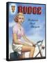 Rudge's Cycles Poster-null-Framed Stretched Canvas