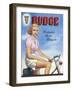 Rudge's Cycles Poster-null-Framed Art Print