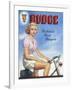Rudge's Cycles Poster-null-Framed Art Print