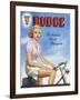 Rudge's Cycles Poster-null-Framed Art Print