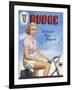Rudge's Cycles Poster-null-Framed Art Print