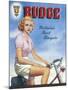 Rudge's Cycles Poster-null-Mounted Art Print