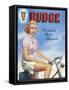 Rudge's Cycles Poster-null-Framed Stretched Canvas