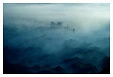Land Of Fog-Rudi Gunawan-Stretched Canvas