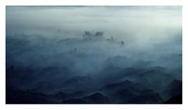 Land Of Fog-Rudi Gunawan-Stretched Canvas