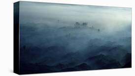 Land of Fog-Rudi Gunawan-Framed Art Print