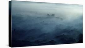 Land of Fog-rudi gunawan-Photographic Print