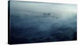 Land Of Fog-Rudi Gunawan-Stretched Canvas