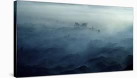 Land of Fog-Rudi Gunawan-Framed Art Print