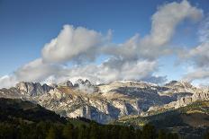 Pass road Stilfser Joch in fall, South Tyrol, Italy-Rudi Sebastian-Photographic Print