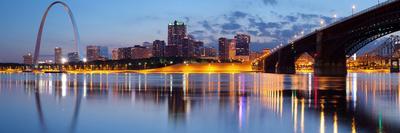 Cincinnati Skyline.-rudi1976-Photographic Print