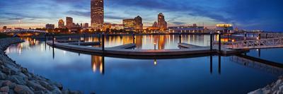 Cincinnati Skyline.-rudi1976-Photographic Print