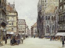 Stefanplatz, Vienna-Rudolf Bernt-Laminated Giclee Print